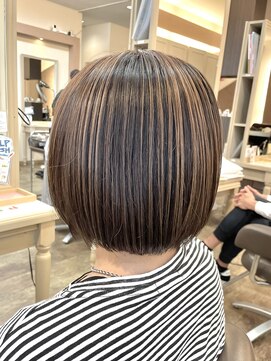 アルターリール(aL ter Rire) カール/セミディ/シアーカラー/姫カット/鎌取/中村郁未