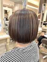 アルターリール(aL ter Rire) カール/セミディ/シアーカラー/姫カット/鎌取/中村郁未