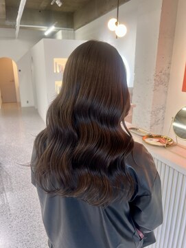 シエル 一社(cher) 韓国風ダークオリーブカラー