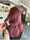 韓国トレンドカラー×20代かわいめスタイル