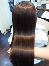 ヘアーサロン ノルテ(Hair Salon NORTE) とぅるとぅる縮毛矯正で髪質改善