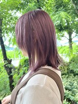 カイト(kaito) ピンクベージュ