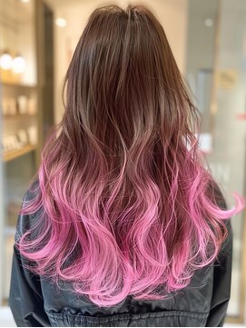 モードケイズ 松原店(MODE K's) ピンクグラデーションカラー