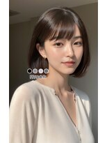 ムオン(muon)&nbsp;あざと可愛いボブ