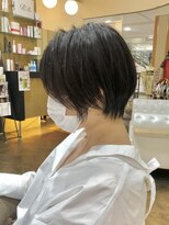 スミヤ(SUMIYA)&nbsp;大人可愛い20代30代40代50代黒髪前下がりショートボブ/鹿児島