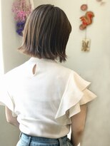 ラッシュグラス(Rush grass) 切りっぱなし外ハネスタイル