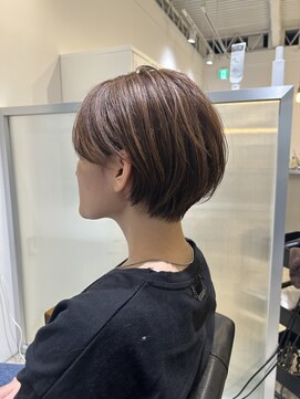 マチルダ(Matilda) 大人ショート×ハイライト