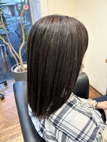 リシェールグリーン 越谷花田店(RICHAIR GREEN)&nbsp;前髪/アンブレラカラー/こなれミディ/イメチェン/ウェーブパーマ