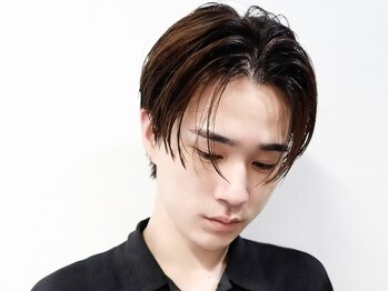 オーシャントーキョー ホワイト(OCEAN TOKYO WHITE)の写真/【作り込まないスタイリングも【カッコよくキマる】。カット技術で毎日をより楽に、カッコよく。】