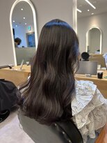 ジーナ 船橋(Zina)&nbsp;髪質改善＊ロングレイヤーグレーベージュ＊美髪【Zina船橋】
