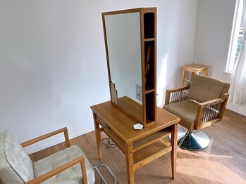フェリーチェ(felice)の写真/気さく＆親しみやすいスタイリストやアットホームな雰囲気で、ホッとする時間を過ごせる隠れ家的サロン◎