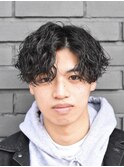 ツイスパセンターパート/長岡メンズパーマ