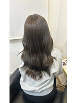 イオエ(ioe)&nbsp;黒髪/ボブルフ/ネビージュ/小顔/ワンレン/髪質改善/グレージュ