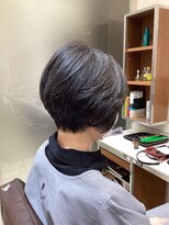 ピークアブー アヴェダ アトレ恵比寿(PEEK-A-BOO AVEDA) ショートボブスタイル