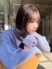 【10代～20代オススメ】ナユ限定   カット＋カラー＋1step tr　￥10000