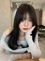 ルームバイシー 新宿(Loom. by Sea)&nbsp;シンプルワンカール×ブルージュ【新宿/韓国】