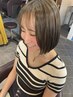カット＋4ステップトリートメント（頭皮リセットメニュー込み）￥8000