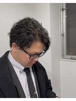 ブライト(BRIGHT)&nbsp;［BRIGHT］ハーフバック×ツイスパ［静岡/メンズ/静岡駅］