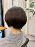 小顔ショートボブ浦和美容室ARTS荒巻充ヘアカット埼玉おすすめ