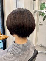 アルトス 浦和(ARTS)&nbsp;小顔ショートボブ浦和美容室ARTS荒巻充ヘアカット埼玉おすすめ