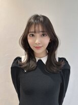 ノーレン 銀座(NOREN)&nbsp;くびれミディアム/グレージュ/イメチェン/顔まわり/銀座