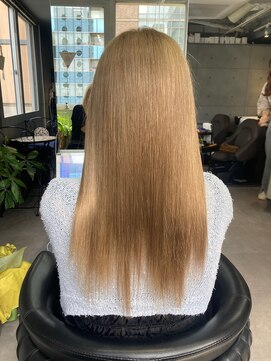 ヴィオラスバイポッシュ ギンザ(Violus by Posh GINZA) 髪質改善byサイエンスアクア