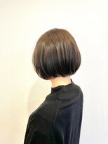 エン(enn...)&nbsp;丸みショートボブ30代40代50代