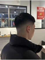 フランクス バーバー ウエストトウキョウ 吉祥寺店(FRANK’S BARBER WEST TOKYO)&nbsp;フェードカットY