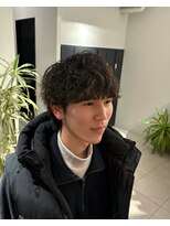 バチカ(BATICA)&nbsp;波巻きパーマ