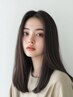 【極上のツヤと柔らかい手触り】カット+髪質改善縮毛矯正+TR ￥23500[登戸]