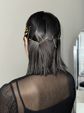 シアター(CIARTOR) ヘアセット