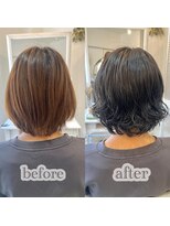 アス(Asu)&nbsp;透明感　ブルーアッシュカラー