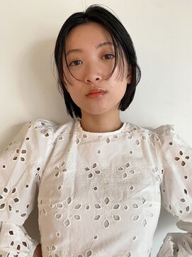 ノーカ 代官山(nohka) ノーズバングボブ