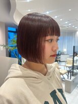 ルカ リノア(Luca lino:a)&nbsp;ぷつっとBOB ＋ビタミンカラー