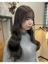 アオ(AO)&nbsp;美髪矯正/艶カラー/トリートメント/髪質改善［五所川原］