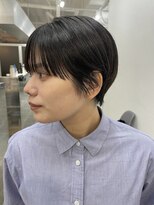 アネンド(anend)&nbsp;【stylistカメナシ】黒髪が似合うショートスタイル