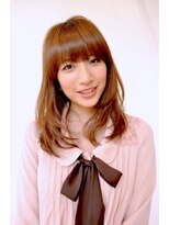 プラスワン 自由が丘(+ONE)&nbsp;【＋ONE 自由が丘】大人可愛い柔らかストカール☆伸ばしかけ◯