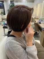 スタイル 茅ケ崎(STYLE)&nbsp;【老沼】イメチェン/ホワイトブロンド/外ハネボブ/美髪