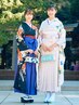 【毎週土日開催】卒業袴レンタルプラン試着