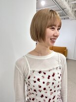 ノウハウ タニマチ(KNOWHOW tanimachi)&nbsp;ハイトーンミニボブ