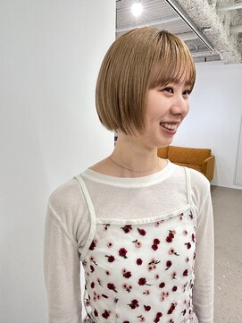 ノウハウ タニマチ(KNOWHOW tanimachi) ハイトーンミニボブ