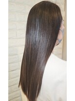 松本平太郎美容室 吉祥寺パートファイブ(PART5) ロングストレート×ファイバープレックス縮毛矯正