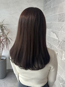 ジル アンク(Jill ankh) 《Jill ankh 姫路駅前》韓国風ナチュラルブラウンカラー