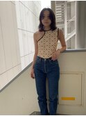 大人可愛いレイヤーカットアッシュベージュ