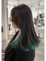 カリーナコークス 原宿 渋谷(Carina COKETH)&nbsp;ビビットなグリーンインナー♪