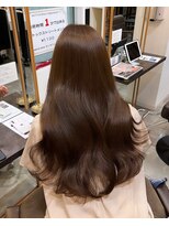 ヘアーサロン ウィング(HAIR SALON Wing) 赤坂＊赤みゼロブリーチなしオリーブベージュ