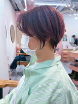 ロウバイレボ 柏(lou by revo)&nbsp;ショートボブ/ミニボブ/マッシュ/切りっぱなし/柏駅