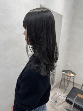 オンドバイサク(ondo by Saku) レイヤーカット/透明感カラー/艶カラー/30代