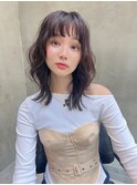 ACE 横浜　アンニュイヘア×ピンクブラウン