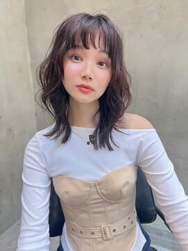 エース (ACE) ACE 横浜　アンニュイヘア×ピンクブラウン